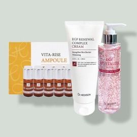 🎀Dr. Hedison 3 types lowest price tool window 🎀EGF Serum+EGF Cream+Vitamin C Ampoule 3 sets / 🎀닥터헤디슨 3종 최저가 공구창🎀EGF 세럼+EGF 크림+비타민C 앰플 3세트