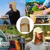 Mens XXL Sun Hats with Neck Flap UPF 50+ Waterproof