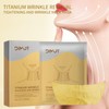 Tseriact Neck Anti Wrinkle Mask,Moisturizing & Firming Neck Mask,Double Chin