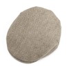 JANGOUL - Gorro de Boina de Tweed de Lana para