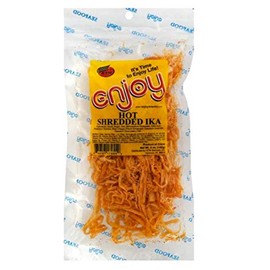 Enjoy Hawaii Snacks Hot Shredded Saki Ika Cuttlefish Squid
