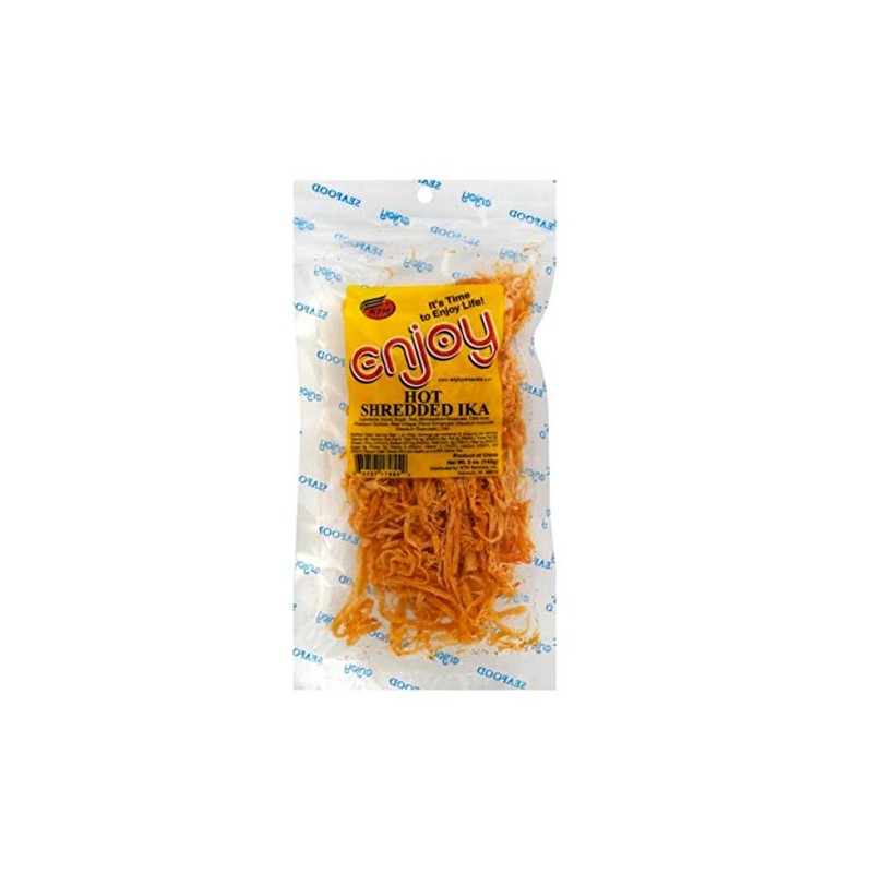 Enjoy Hawaii Snacks Hot Shredded Saki Ika Cuttlefish Squid