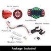 XYC 12V UTV ATV Bluetooth Amplifier Sound System Hand-Free Speakers