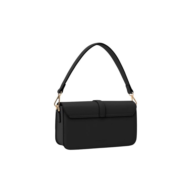 SEIDENFELT MANUFAKTUR Lilla Ro Big Crossbody Bag Black