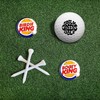 OG Golf Ball Marker Set - Bogey/Birdie King