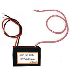 Low Voltage NEGATIVE ION GENERATOR 12V High Density ionizer 7.5Kv Module Only for HVAC