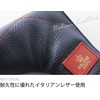 [HALEINE] Golf Leather Head Cover PT for Putter Made in