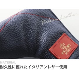 [HALEINE] Golf Leather Head Cover PT for Putter Made in Japan Navy