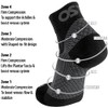 OS1st FS4 Plantar Fasciitis Socks for Plantar Fasciitis Relief, Arch