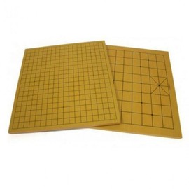 Checkerboard HJGP828-08A 40x44x2.5cm Hongsong 8-part flat plate Six Brothers Baduk Badukjang board