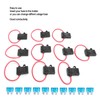 Inline Fuse Holder ATC/ATO AddaCircuit Waterproof Car Fuse Holder with