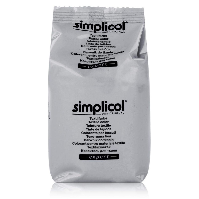simplicol Textile Paint Expert for Creative, Simple, Midnight Black 1718