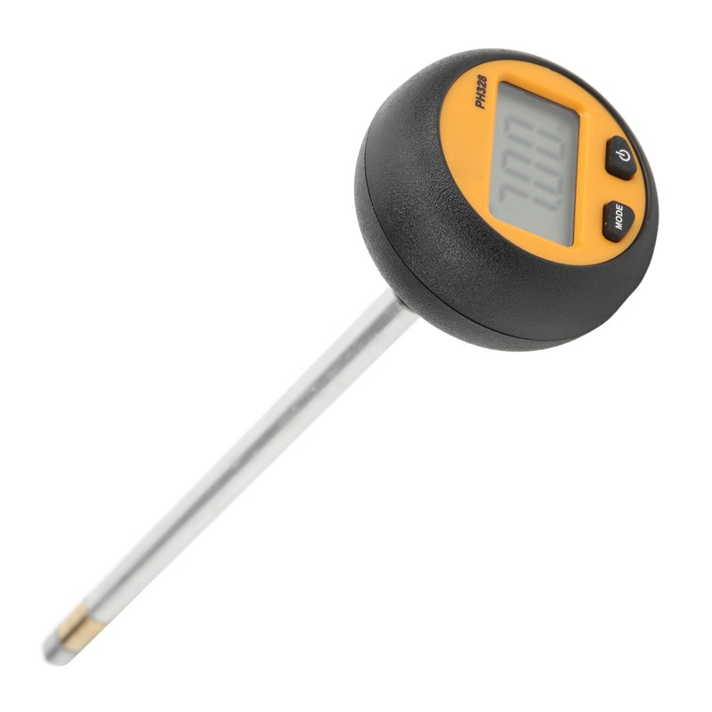 Digital Soil PH Meter 2.0PH‑8.5PH Temperature Humidity Tester High Accuracy