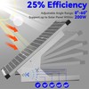 Voltset Solar Panel Mount Stand: 13.8in Immortal Steel Adjustable Angle