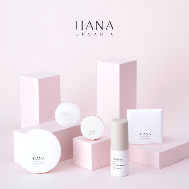 HANA ORGANIC WEAR LUO UV Sunscreen Makeup Base Daytime Serum