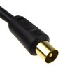 kenable RF Coaxial TV Aerial Lead Coax Plug to Socket