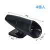 Deer Deterrent Whistles 4-Pack Alert Ultrasonic Day Warning Device to