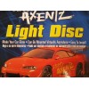 Tireflys (2) - Tireflys Street Axentz LED Light Disc BLUE