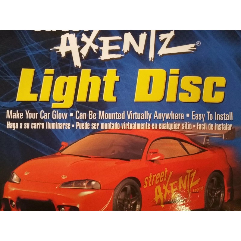 Tireflys (2) - Tireflys Street Axentz LED Light Disc BLUE