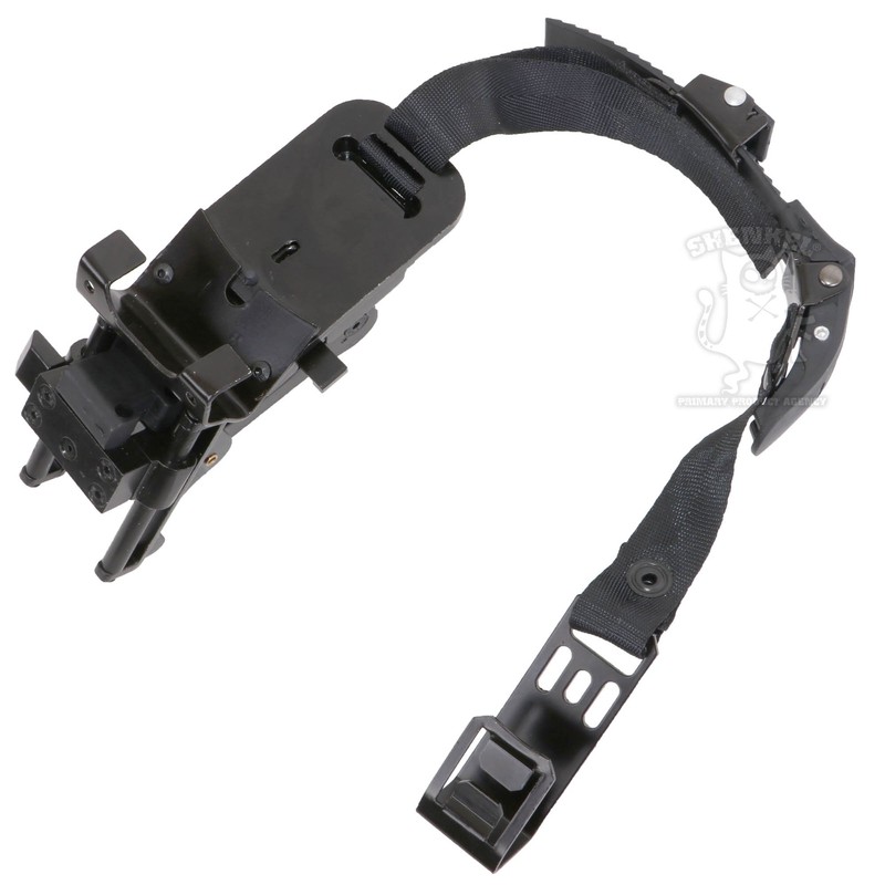 SHENKEL SRHM Helmet NVG Mount Stay & MICH Night Vision