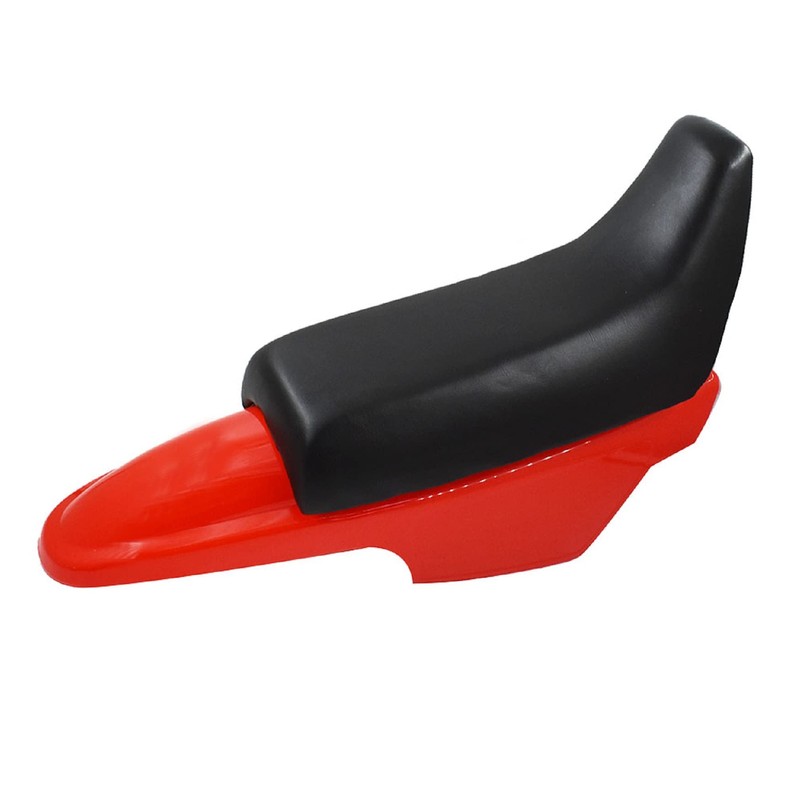 WFLNHB Red PW50 Plastics Kit Motorcycle Plastic Mudguard Body Seat