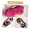 TOVINANNA Adorable Animal Pattern Eye Mask for Sleeping Soft Plush