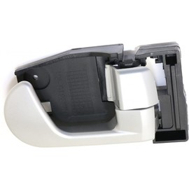 KarParts360 for Mitsubishi Endeavor 2004-2011 Interior | Door Handle Front OR Rear, Passenger Side Silver | with | Door Lock Button | Trim :All Submodels | MI1353118 | 5716A174HB