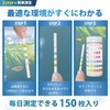 Wiselabo Aquarium Water Quality Test 6 in 1 150 Times