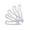 BTE Earmold Pre Bent Hearing Aid Tubes 5pcs Thick Wall