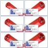 6PCS 5ft Silicone Vacuum Hose Automotive High Performance Car Vacuum
