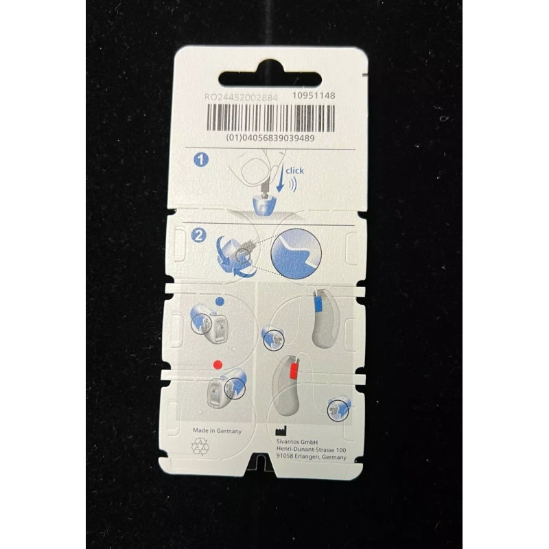Signia, Miracle-Ear, Rexton, Costco Medium Vented Click Sleeves 2.0