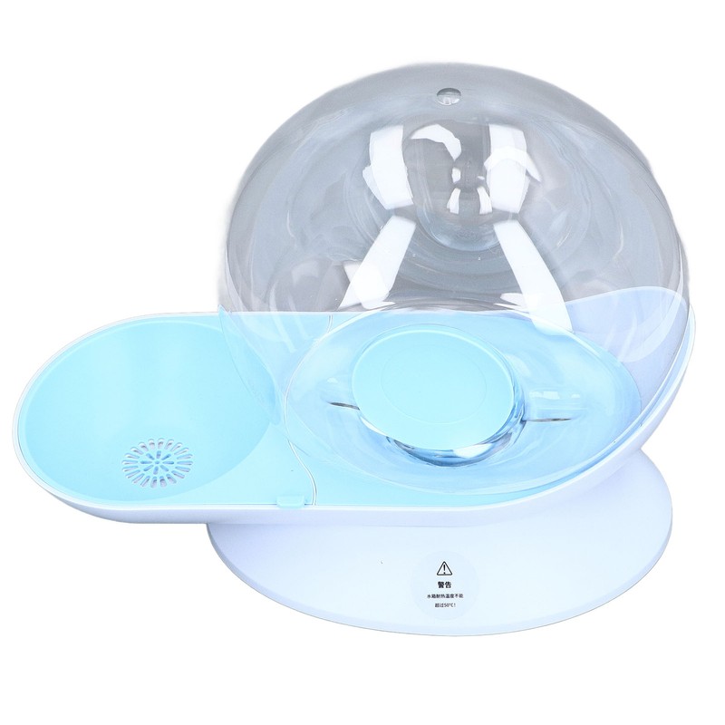 Automatic Cat Water Dispenser 2.8L Deatachable Durable Plastic Filter System