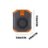 Portable Waist Fan - Portable Neck Fan,Handheld Cooling Gadget Outdoor