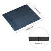 sourcing map Carbon Fibre Plate Replacement 150 mm x 125