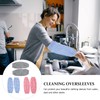 Abaodam 3 Pairs Durable Simple Washing Arm Sleeves Gardening Sleeves