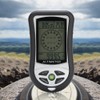 Moofey Multi Function Altimeter, 8 in 1 Digital Compass, Barometer,
