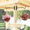 BOLITE 18023 Bird Feeder Hanger(16 to 24 Inch), Adjustable Hanging