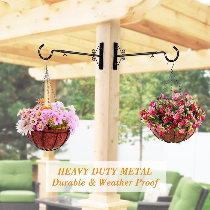 BOLITE 18023 Bird Feeder Hanger(16 to 24 Inch), Adjustable Hanging
