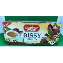 Caribbean Dreams Jamaican Bissy (Koala Nut)Teabags By Caribbean Dreams