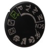 Camera Mode Dial Pad Turntable Patch for 700D Mode Dial