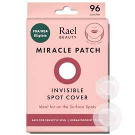 Rael Beauty , Cubierta invisible, cubierta invisible milagrosa  Parche hidrocoloide para acn para cara, manchas, parche absorbente de zits,...        
