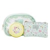 Impressions Vanity BT21 3-PC. Juego de bolsas de maquillaje con