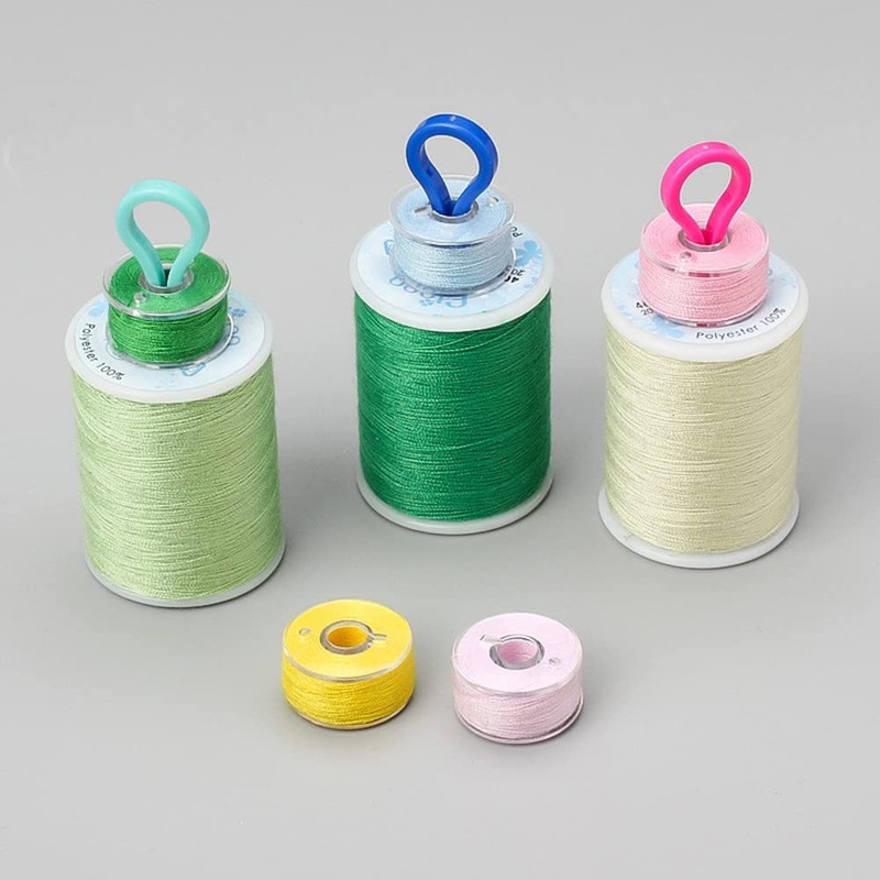 Bobbin Clips, 30 Pieces, Plastic Sewing Bobbin, Thread Spool Clips,