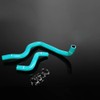 G-PLUS Silicone Radiator Coolant Hose Pipe Kit Clamps COMPATIBILITY:Compatible With