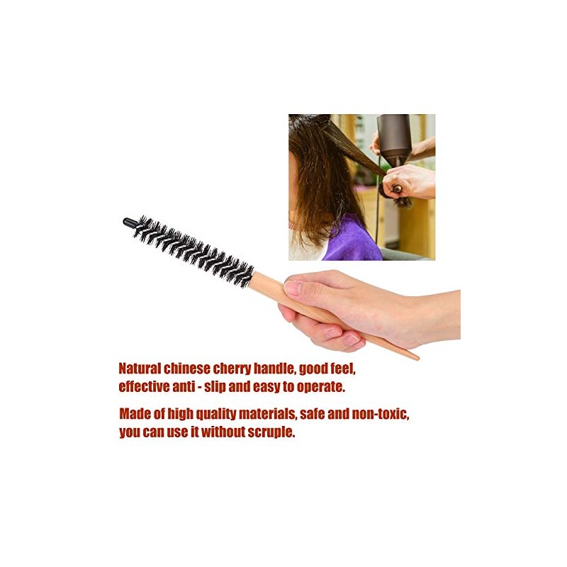 Pequeo flequillo para dar volumen Cepillo para el cabello Peine