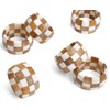 Set of 12 Napkin Rings Napkin Holder Buckles, Easter Napkin