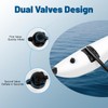 2 PCS Kayak Stabilizers, Portable PVC Inflatable Outrigger Kayak Canoe