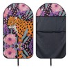 Modysero Universal Waterproof Towel Seat Cover for Car Leopard Seat