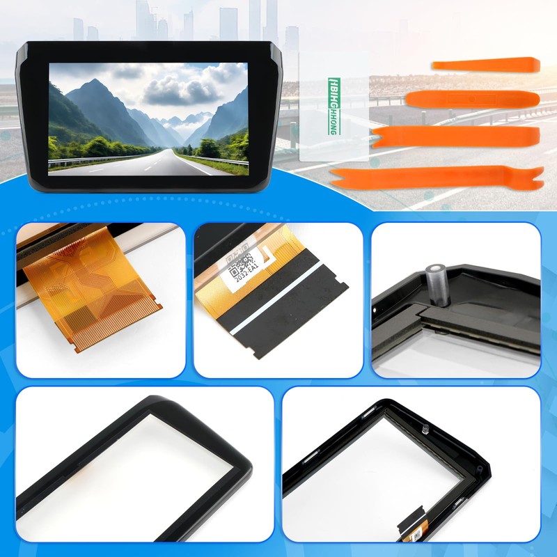 7 Inches for Mazda 3 2017 2018 Screen Replacement Display