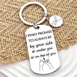 Sjcmbxxs Small Naughty Anniversary Christmas Keychain Boyfriend Girlfriend Husband Wife Valentine's Key Ring Gifts for Husband Boyfriend Fiance Men Gifts